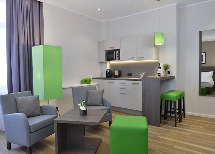 Aparthotel Appartello Smarttime Living Hamburg