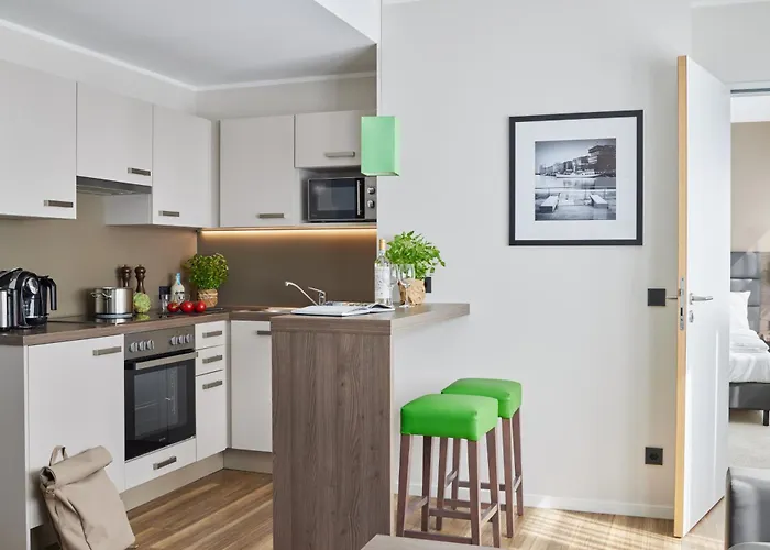 Hotel apartamentowy Appartello Smarttime Living Hamburg