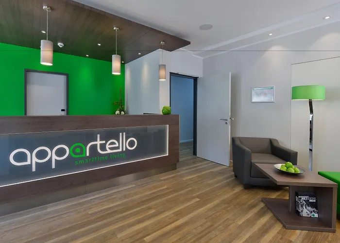 Hotel apartamentowy Appartello Smarttime Living