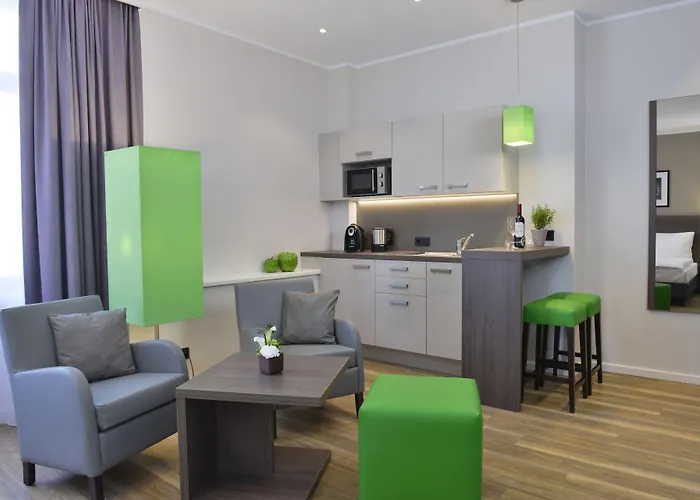 Hotel apartamentowy Appartello Smarttime Living Hamburg