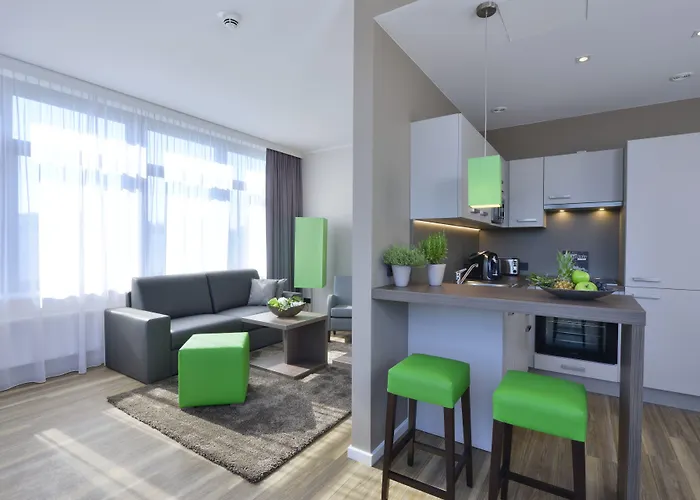 Hotel apartamentowy Appartello Smarttime Living Hamburg