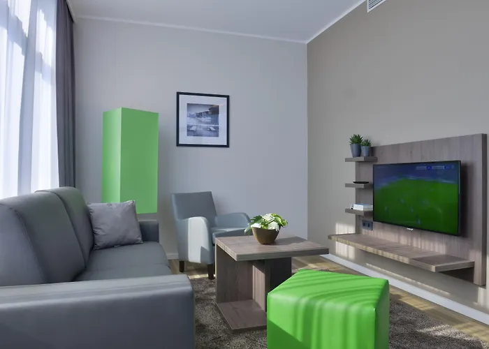 Appartello Smarttime Living Hotel apartamentowy Hamburg