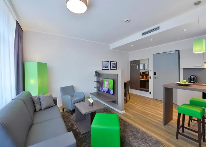 Appartello Smarttime Living Hotel apartamentowy Hamburg