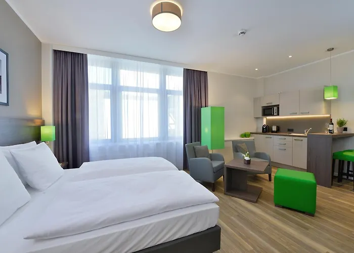 Hotel apartamentowy Appartello Smarttime Living Hamburg