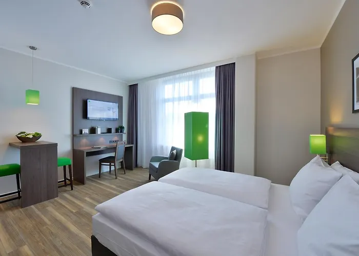 Hotel apartamentowy Appartello Smarttime Living Hamburg